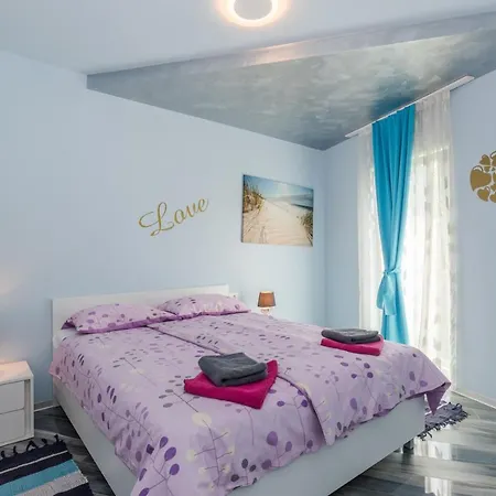 Luxury Nika With Pool Near The Beach, Extra Pool Heating Available Βίλα *