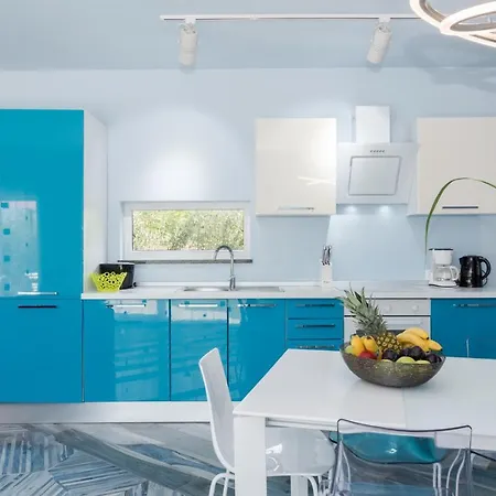 Luxury Nika With Pool Near The Beach, Extra Pool Heating Available Βίλα Μεντουλίν