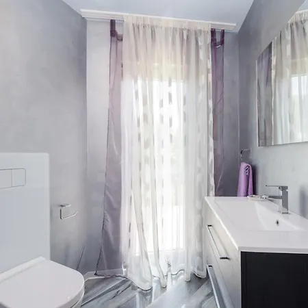 Luxury Nika With Pool Near The Beach, Extra Pool Heating Available Βίλα Μεντουλίν